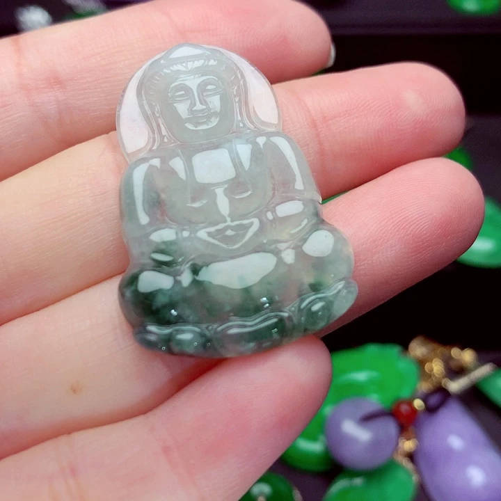 毛衣链未镶嵌翡翠
