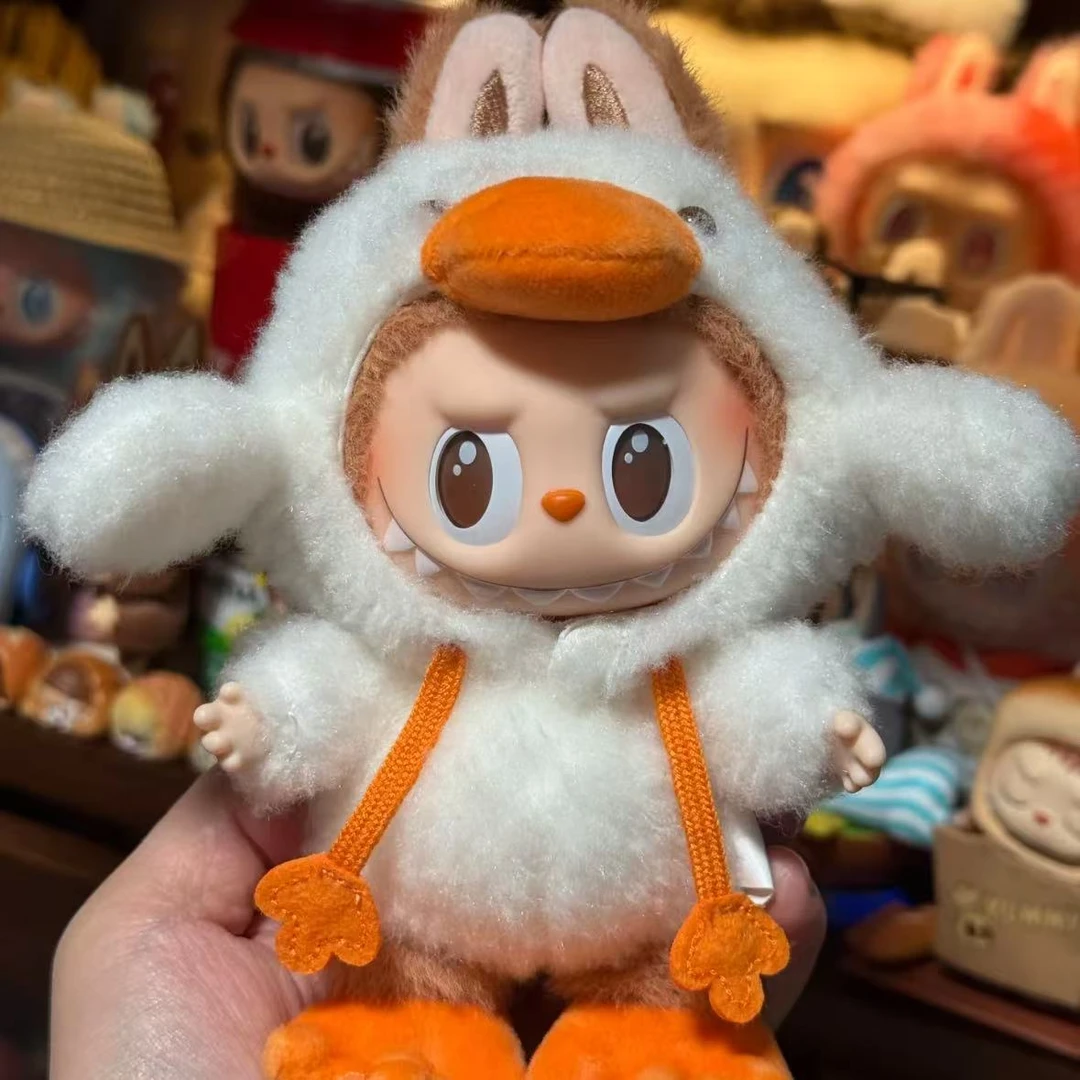 POP MART森林童话系列-搪胶毛绒吊卡盲盒