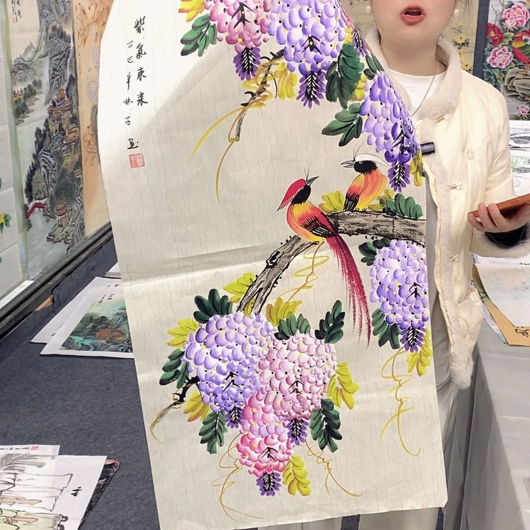 国画国画作品展示