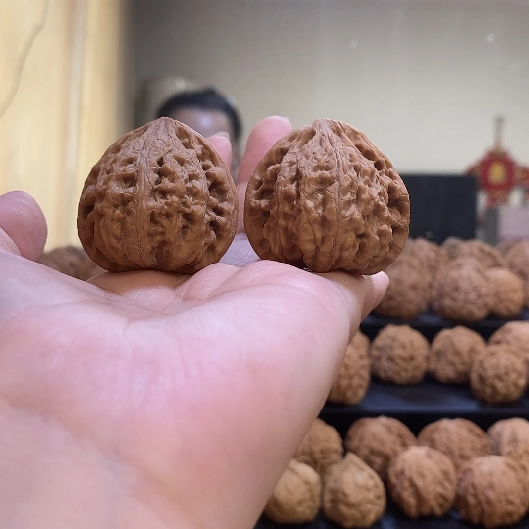 把件文玩核桃38虎头王