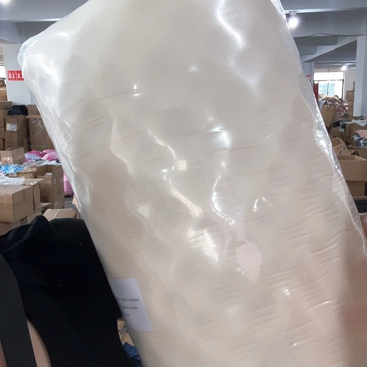 莱赛尔超重奶黄色记忆床垫