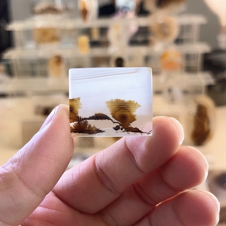 玛瑙/玉髓未镶嵌吊坠(不含链)