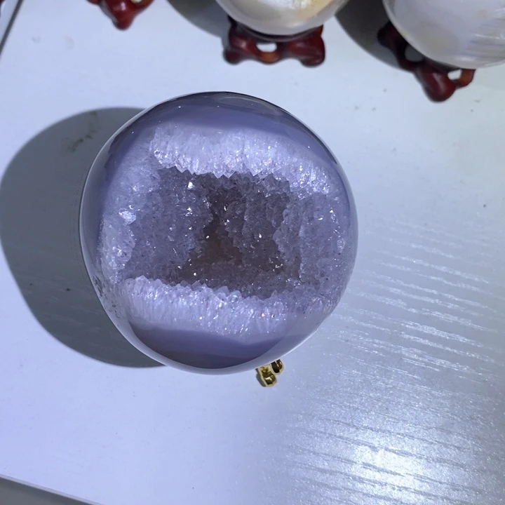 紫晶摆件未镶嵌莹