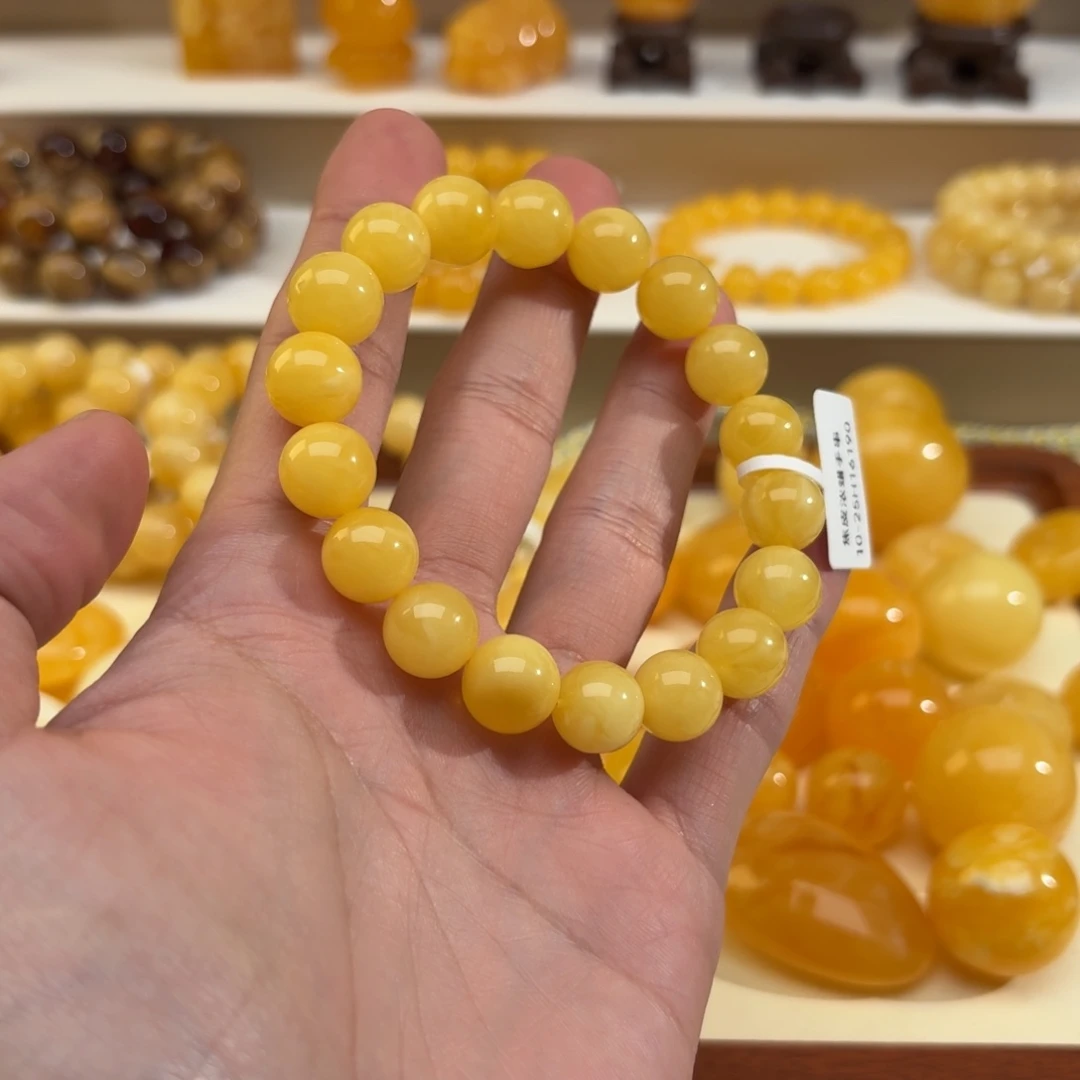 琥珀未镶嵌裸石琥珀蜜蜡