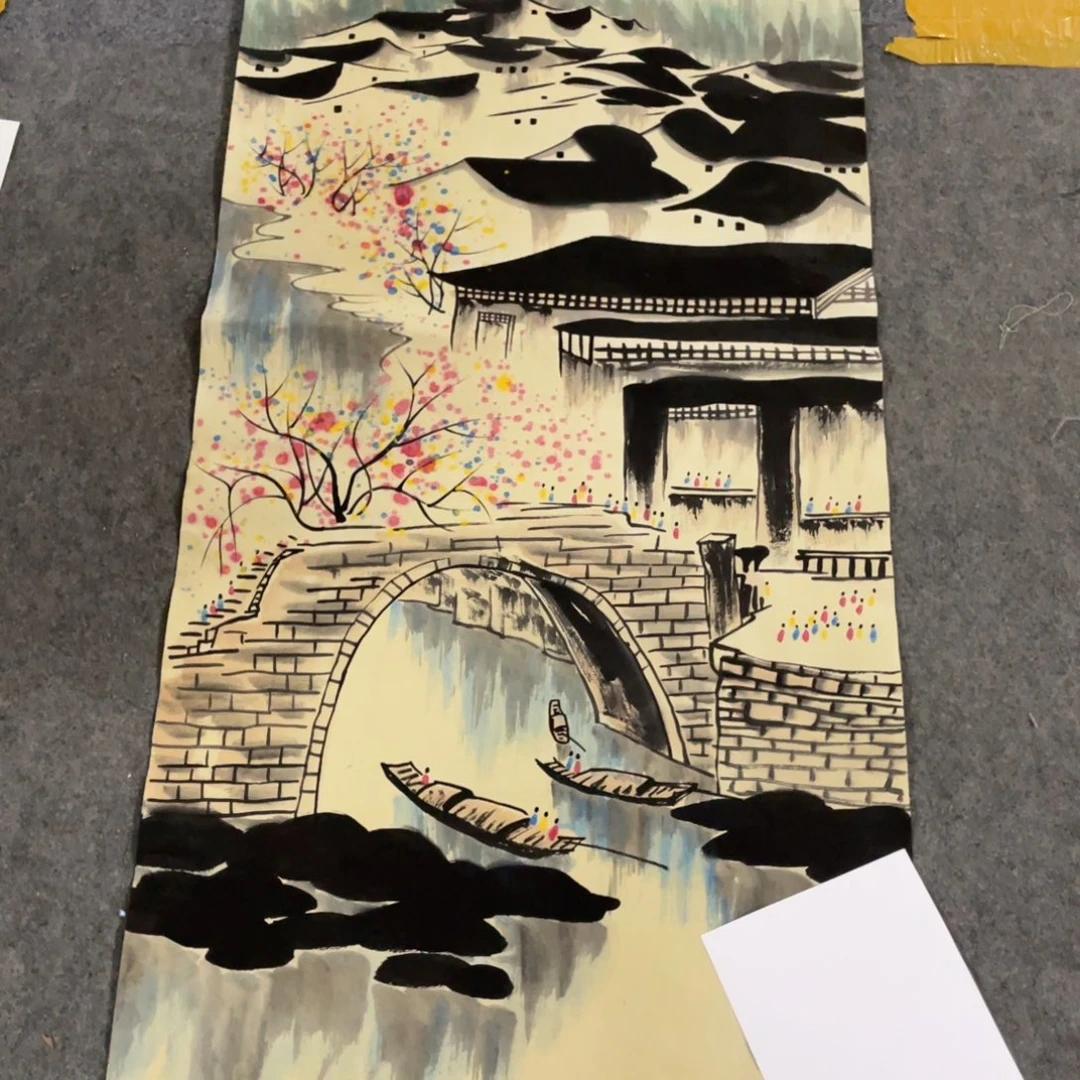 年画画作品欣赏作品欣赏