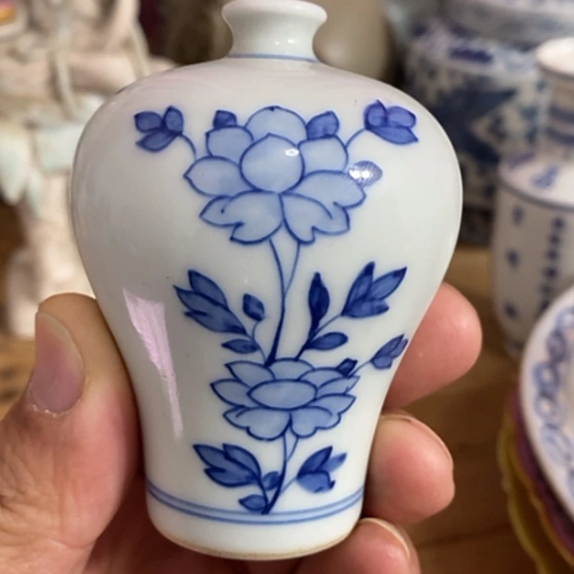 【闪购商品】青花瓷器小型陶瓷