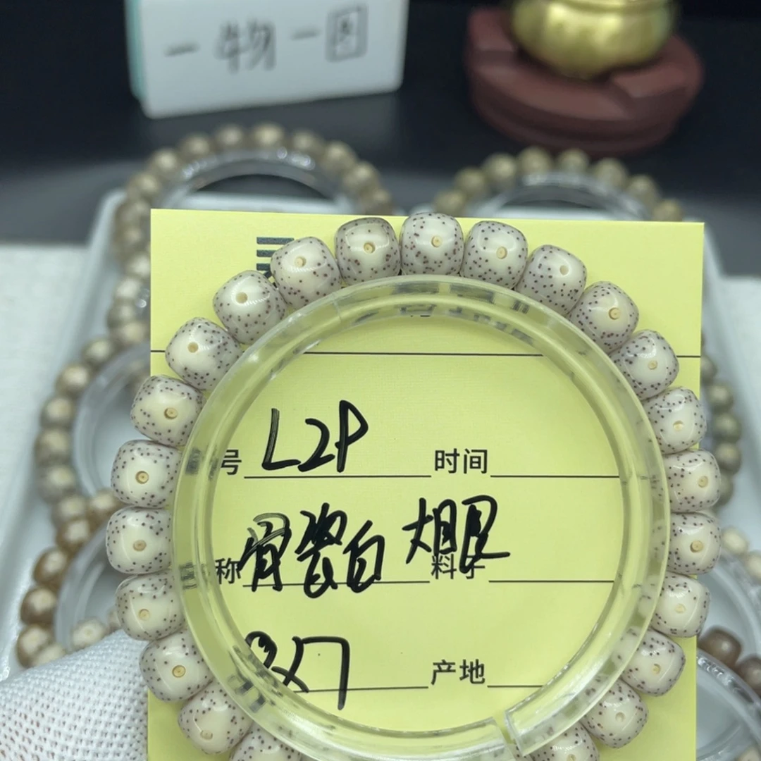 菩提籽类L骨瓷白大眼，