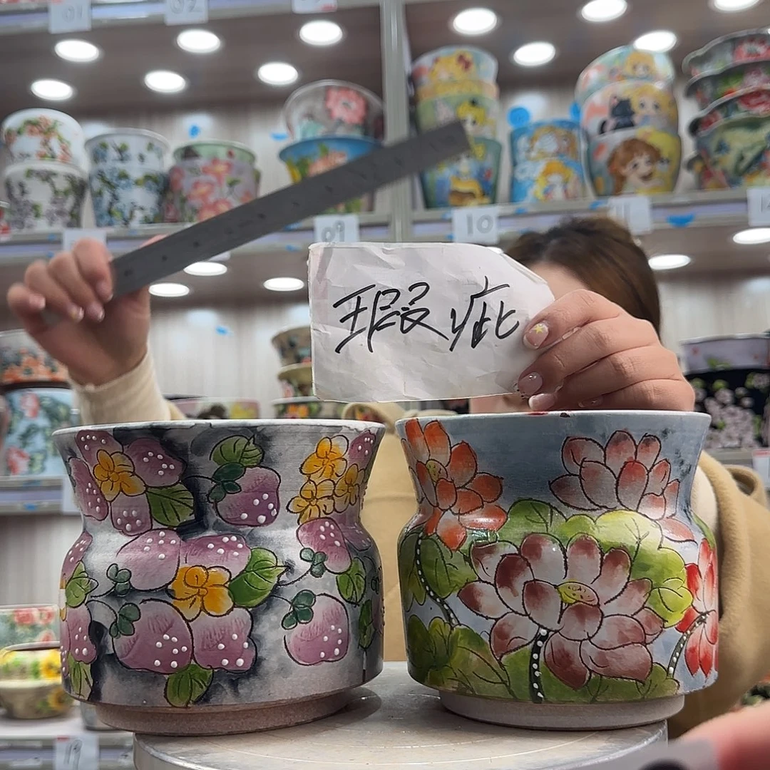 花盆紫砂瑕疵瑕疵063