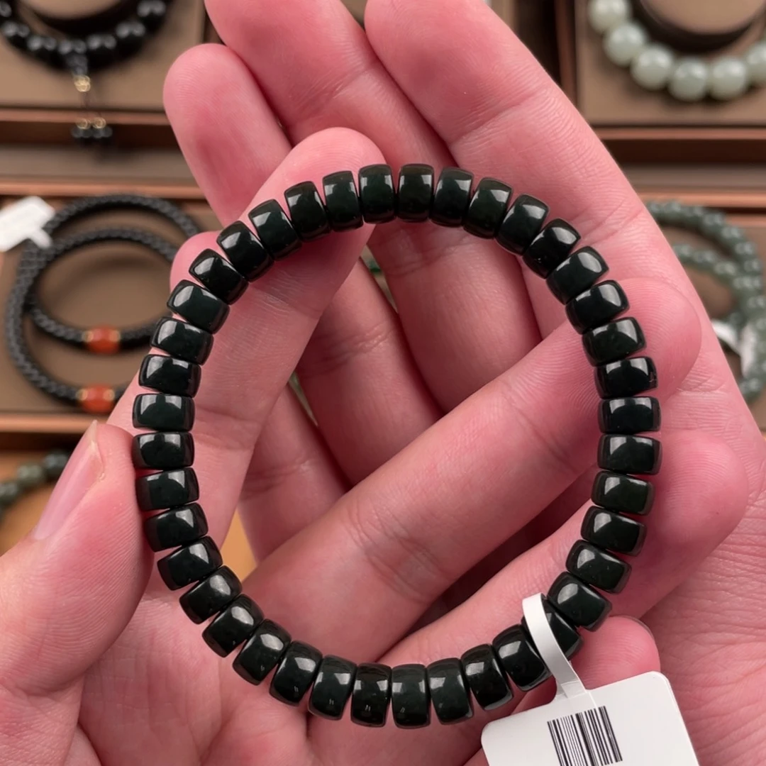 未镶嵌手串和田玉