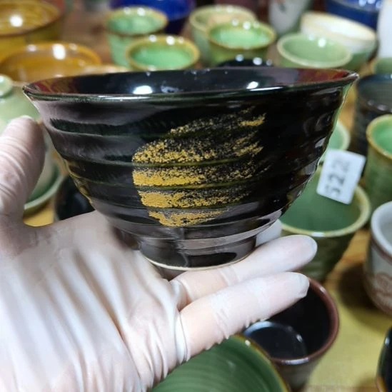 瓷片磁州窑五厂盘碗壶杯有瑕疵