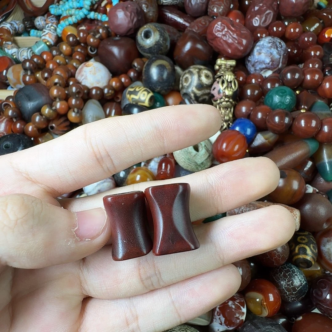 玛瑙/玉髓未镶嵌纯天然玛瑙珠子