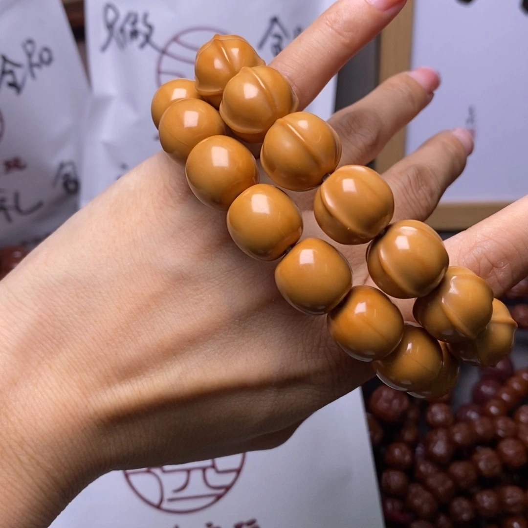 猴头核桃手串鲨鱼老型