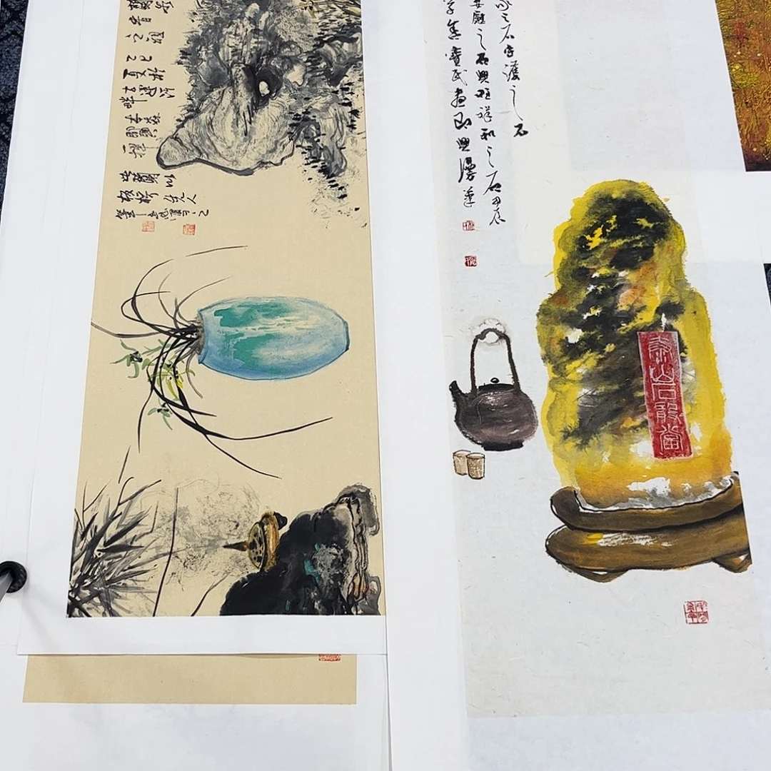 小***啊国画杜宝民老师各尺寸花鸟2奇