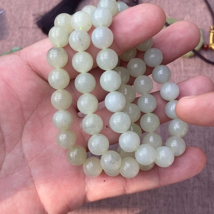 和田玉未镶嵌颈饰多样性发货拍一发一