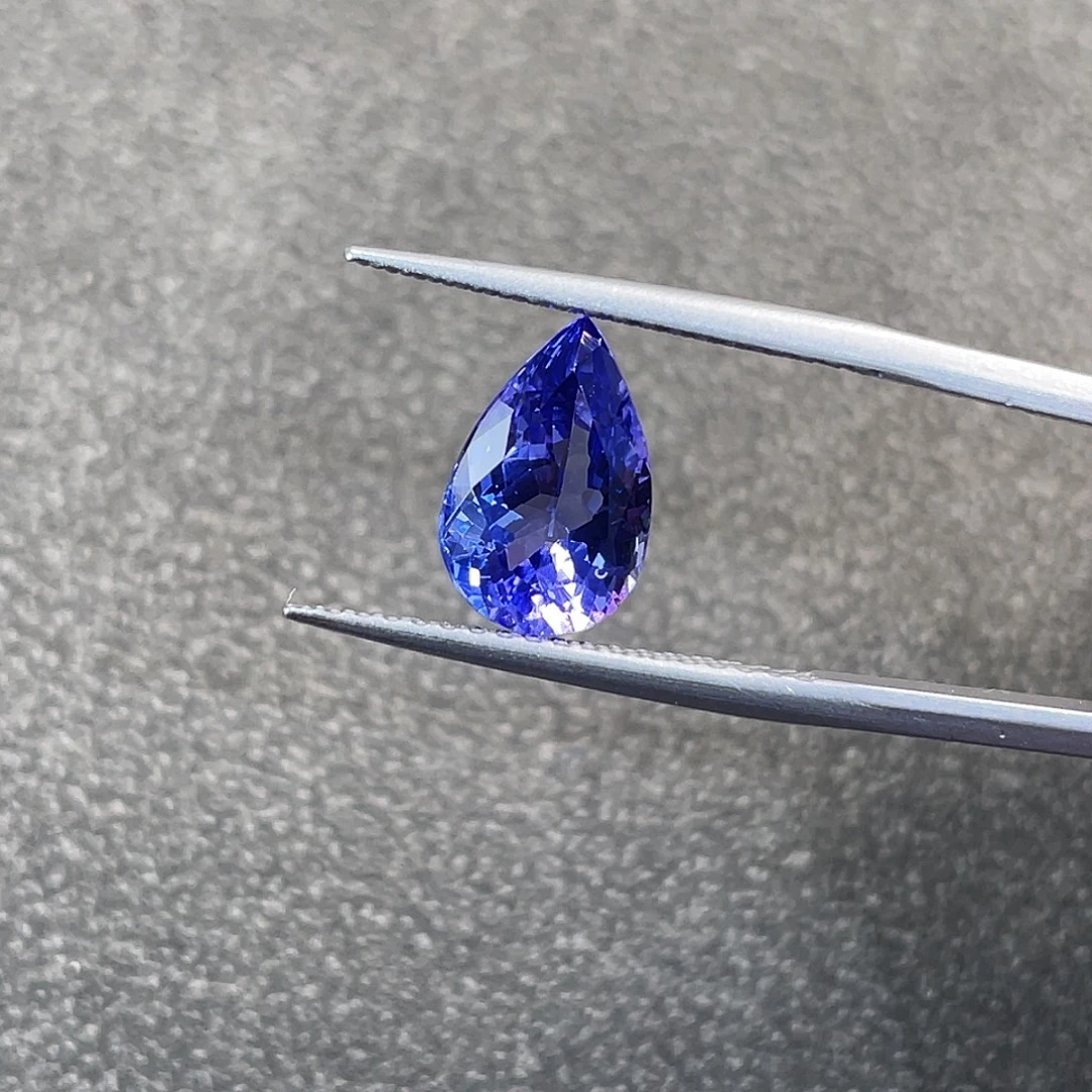未镶嵌坦桑石裸石坦桑石裸石4.36ct
