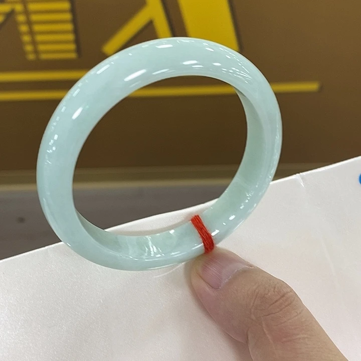 未镶嵌手镯翡翠天然缅甸翡翠A货手镯