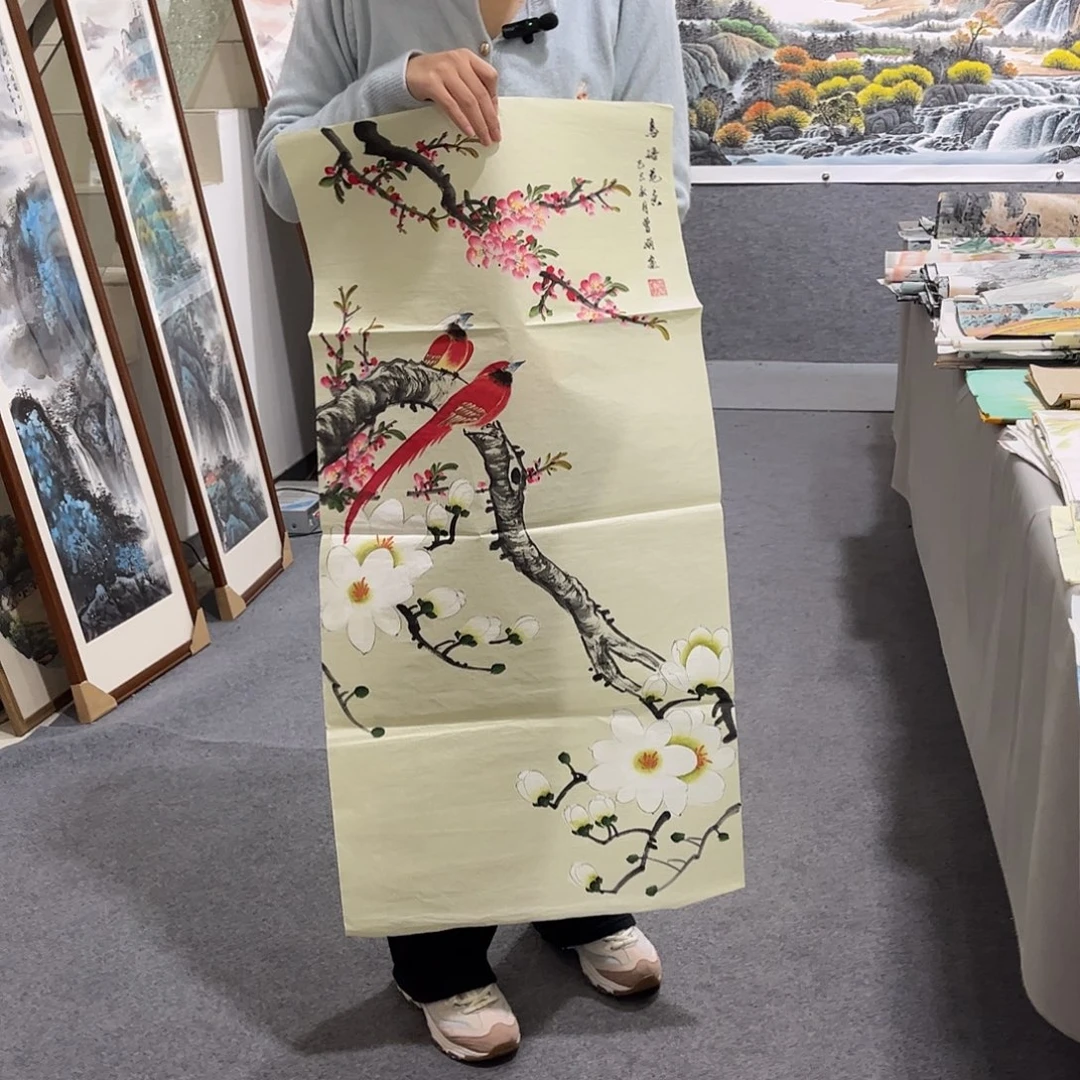 国画ZH精品国画作品