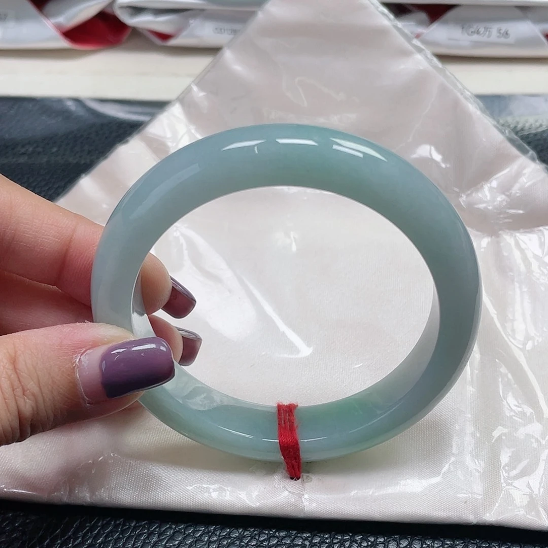 未镶嵌手镯翡翠缅甸翡翠58