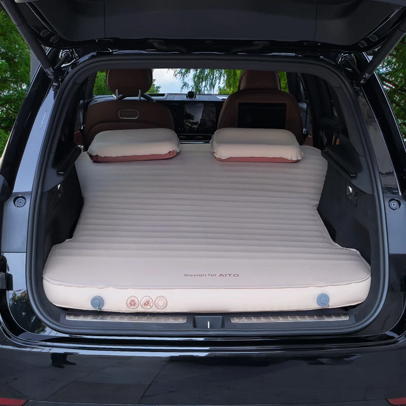 AITO问界 车载充气床垫气垫床车内睡觉后排睡垫 适配问界M9五座