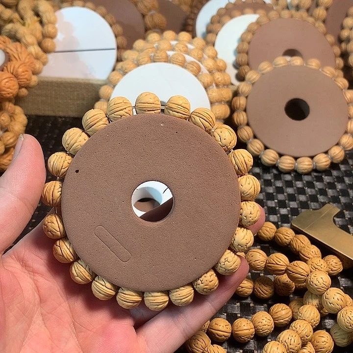 岁***好桃核手串3#野生金豆