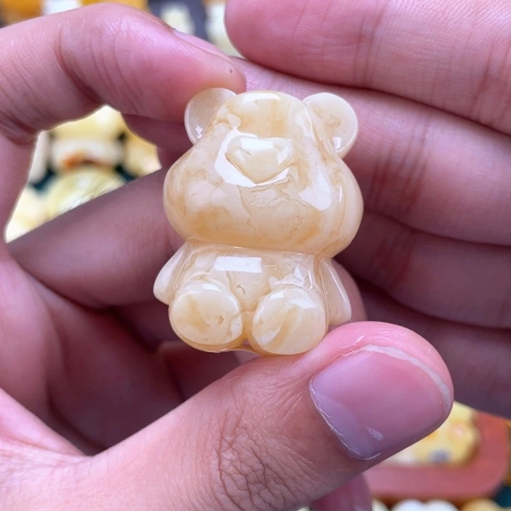 琥珀未镶嵌裸石蜜蜡