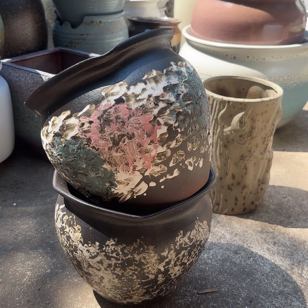 两个油画混搭20*18