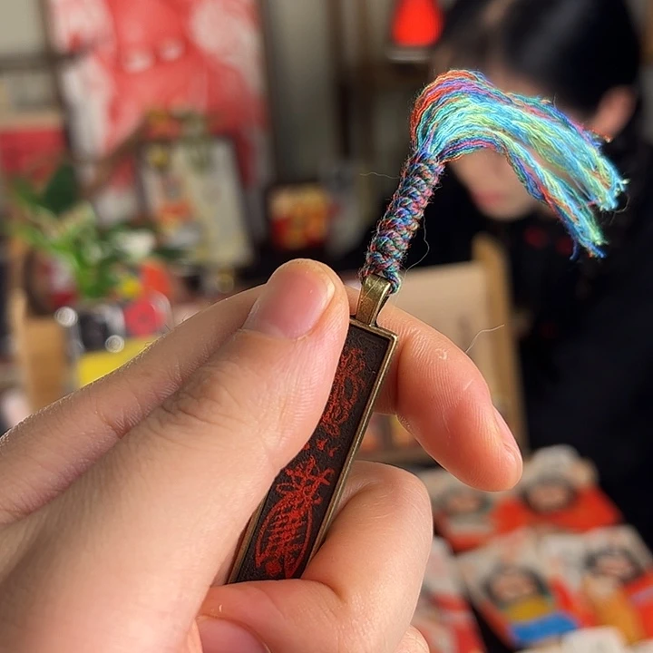 纯手绘手工制作挂件