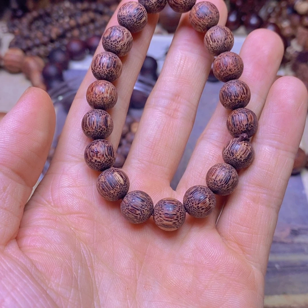 降真香手串/手链降真香东芝料绿油1.0超一挡