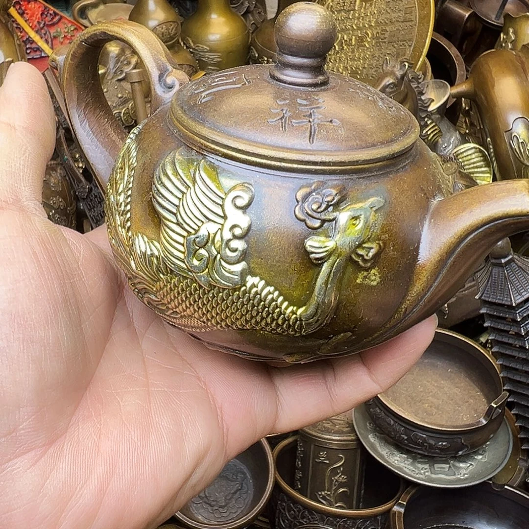 精品铜器，精美文玩