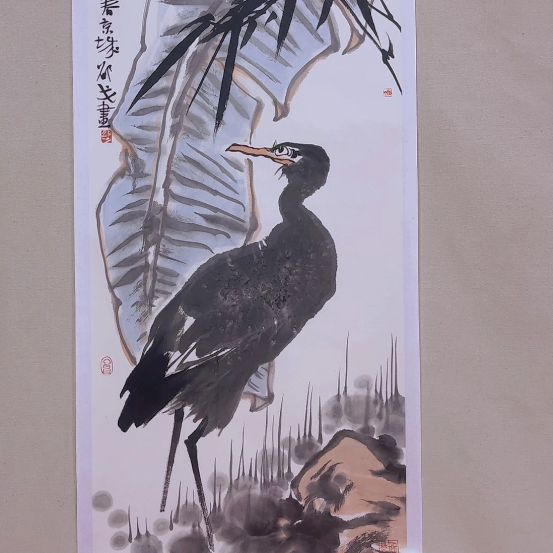 国画邵戈老师作品
