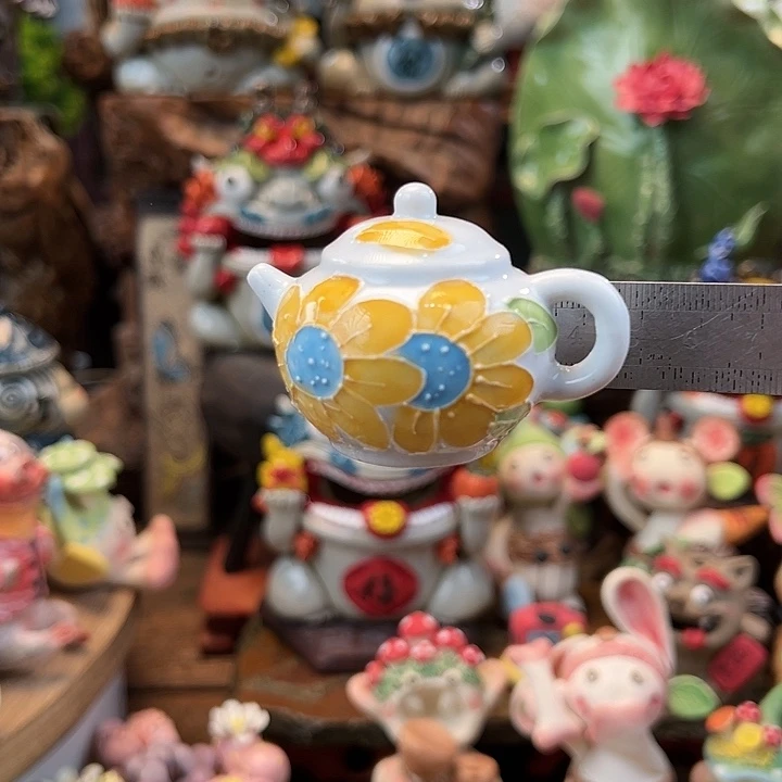 摆件小镇青花每日有新品