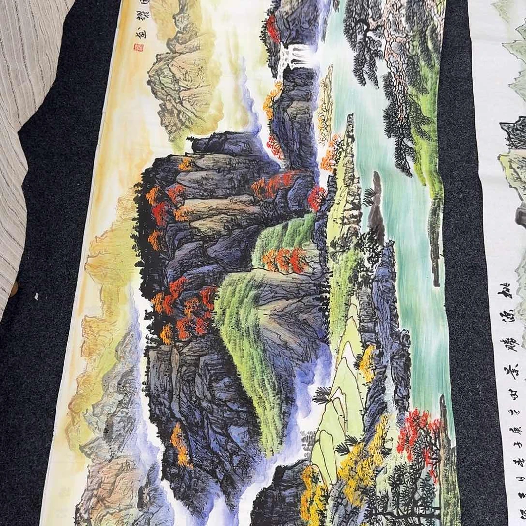 纯手绘的好看作品