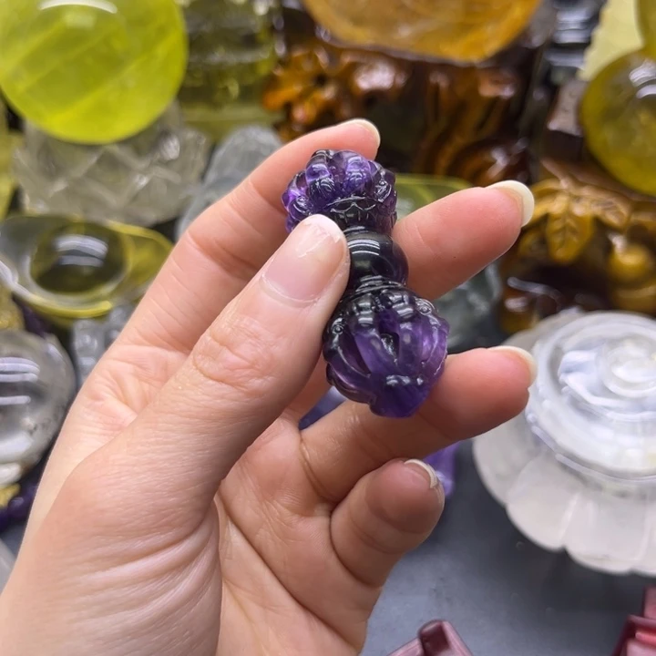 蕾***合金水晶珠宝半成品摆件