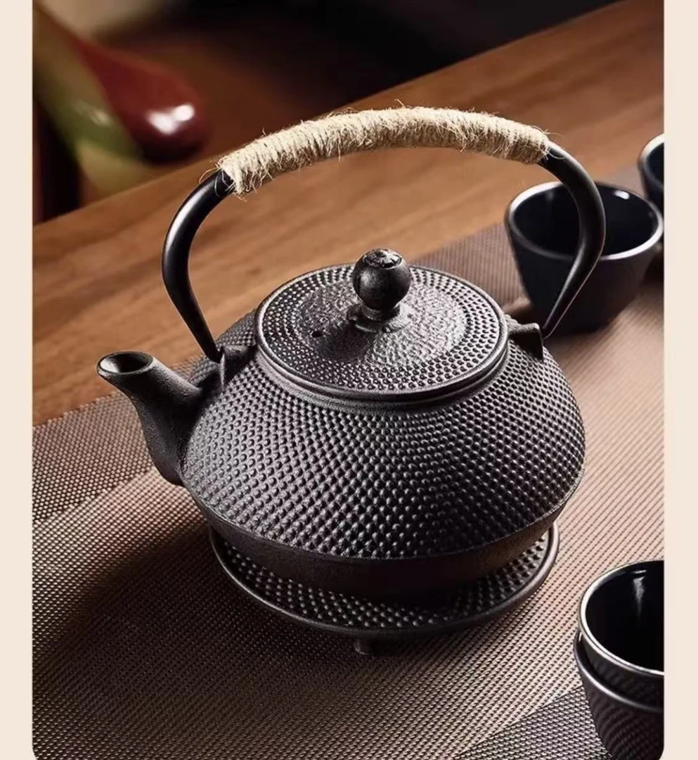 新粉福利-《600毫升》-铁壶小丁手工茶壶日式全手工