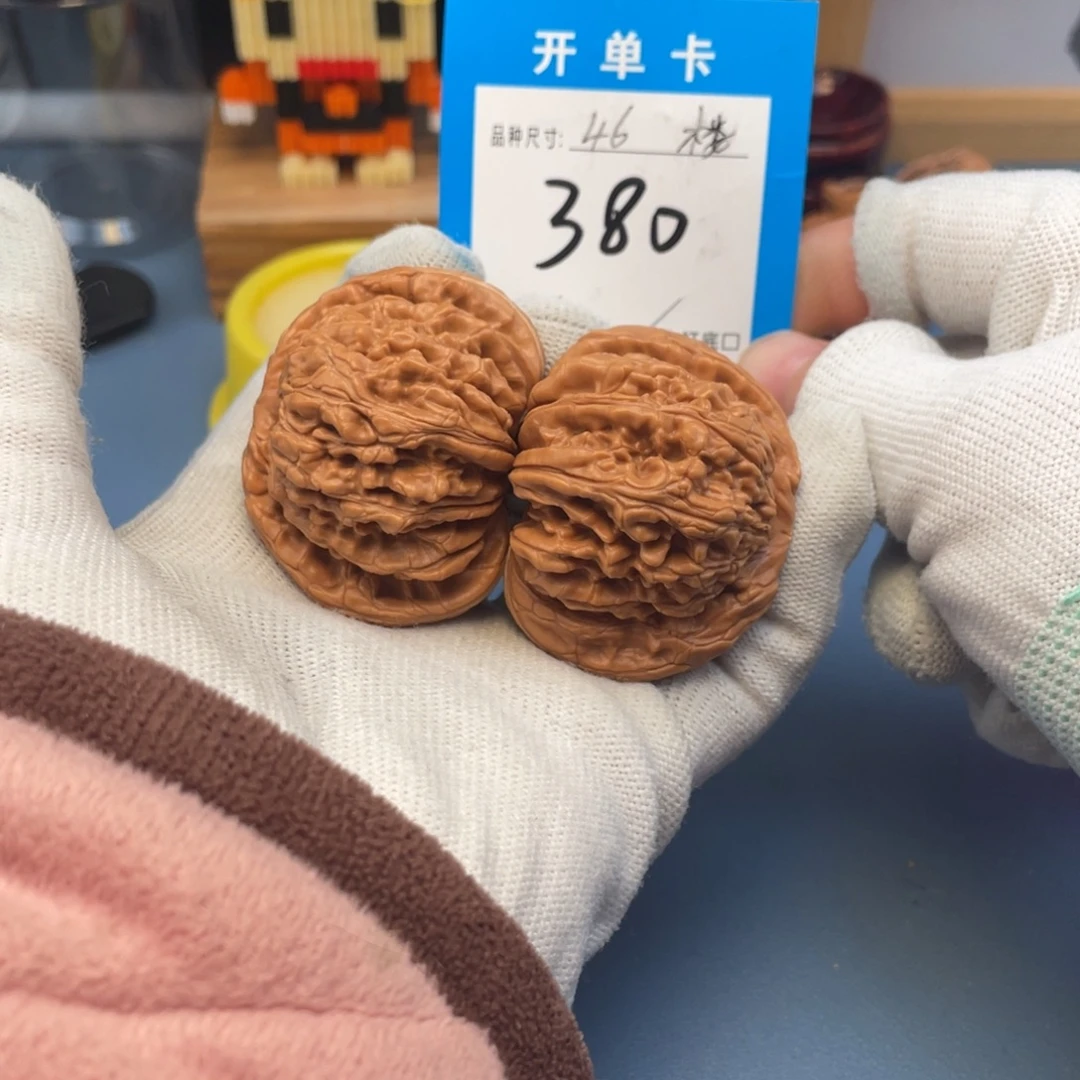 核桃文玩核桃四座楼