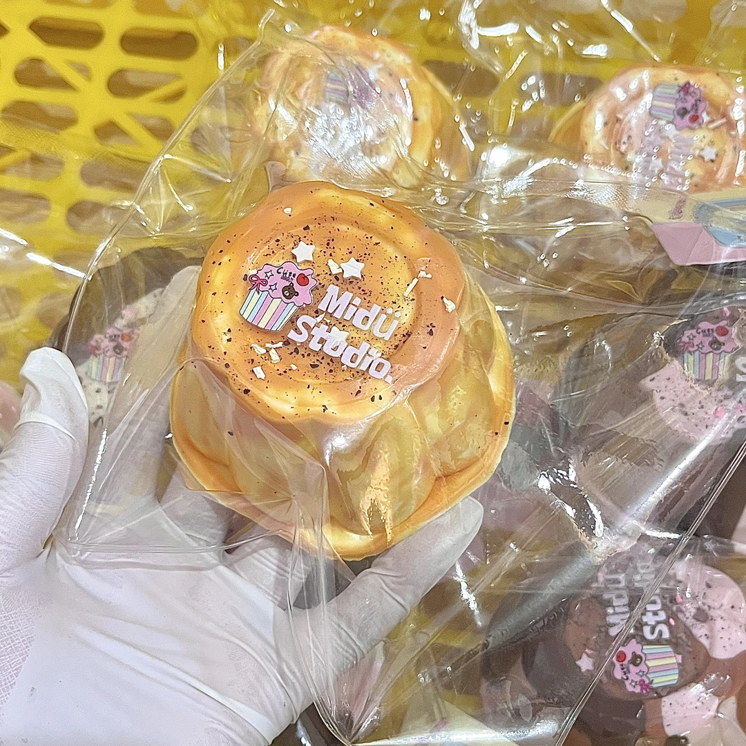 米嘟食品级硅胶/碳烤布丁/闪电桃桃/桃桃牛奶/闪电薄荷/闪电榛巧