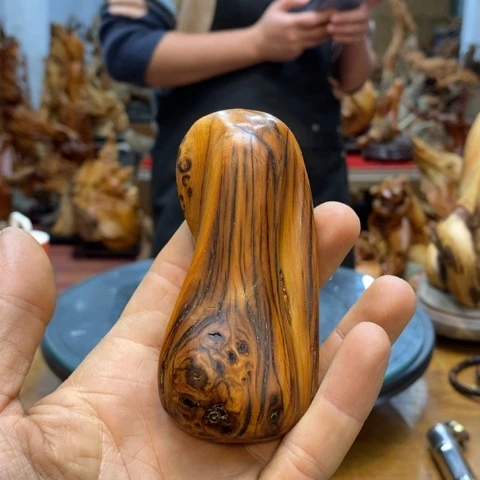 柏木（崖柏）铁**飞太行崖柏根雕