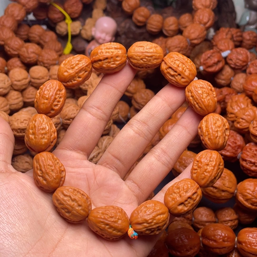 文玩核桃手串欧****r金丝玉枣