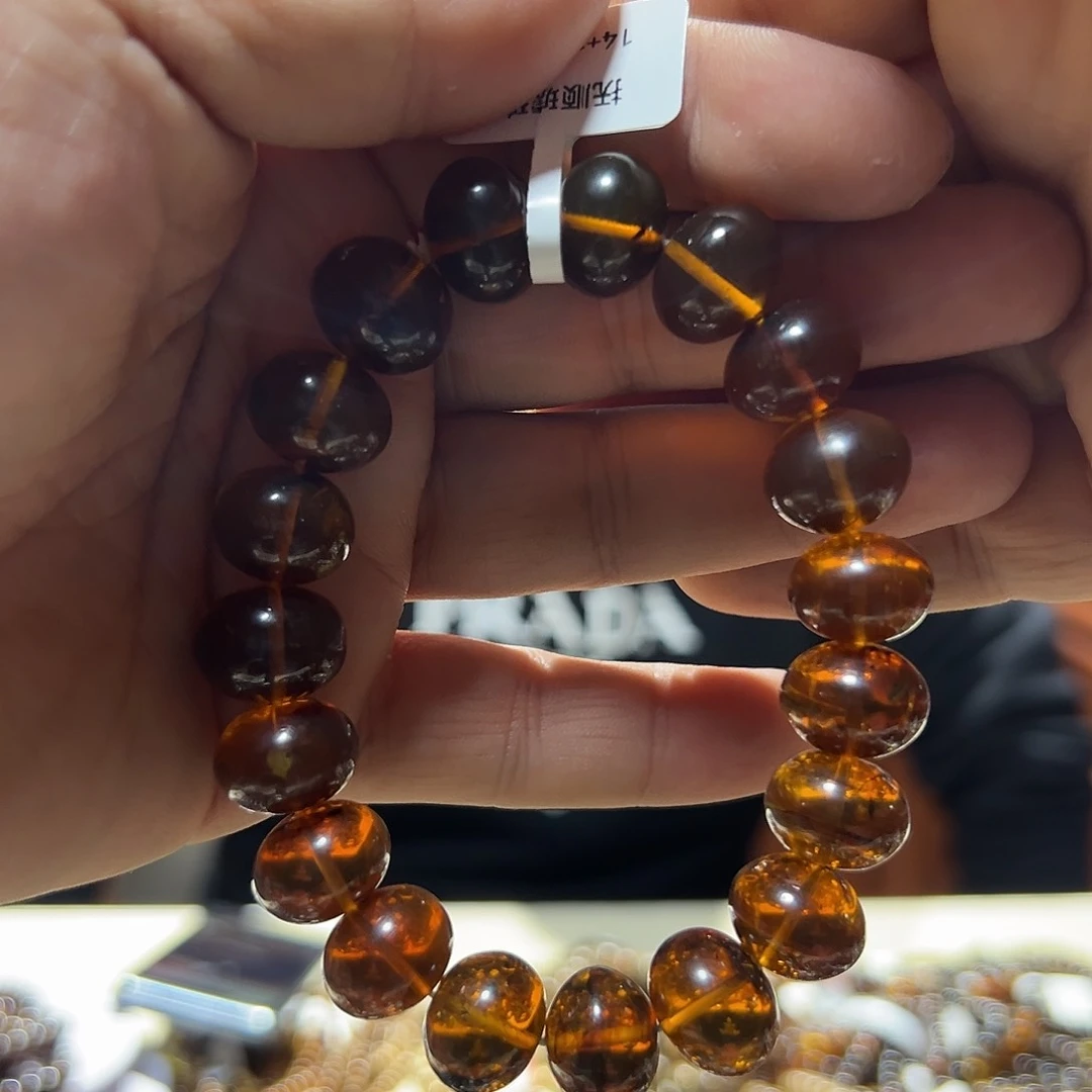 裸石琥珀未镶嵌抚顺5-10