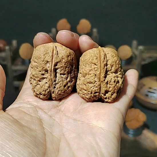 把件文玩核桃一道筋34尺