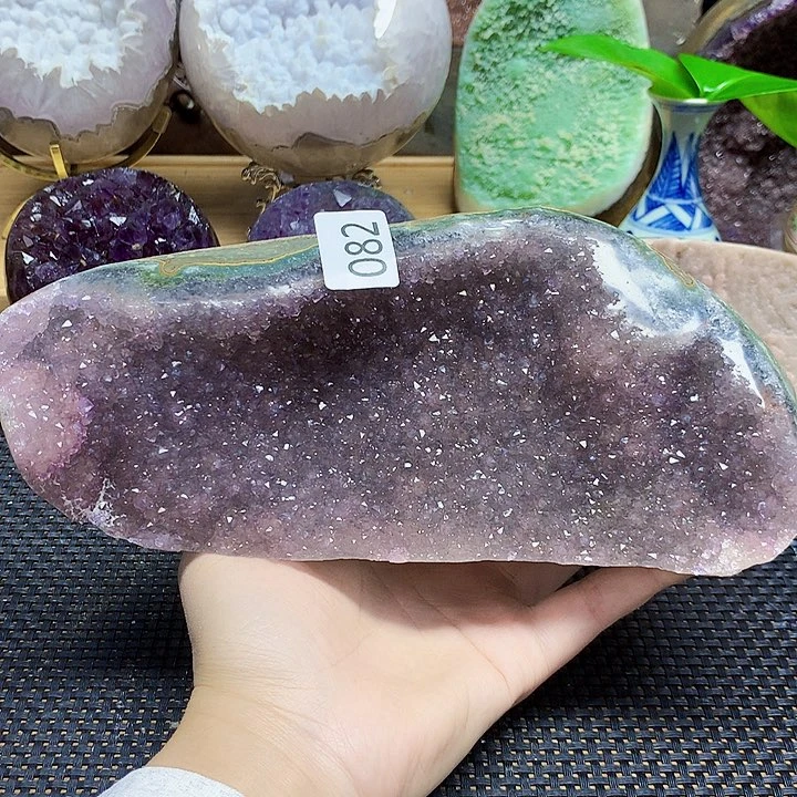 未镶嵌紫晶大型摆件（非配饰）