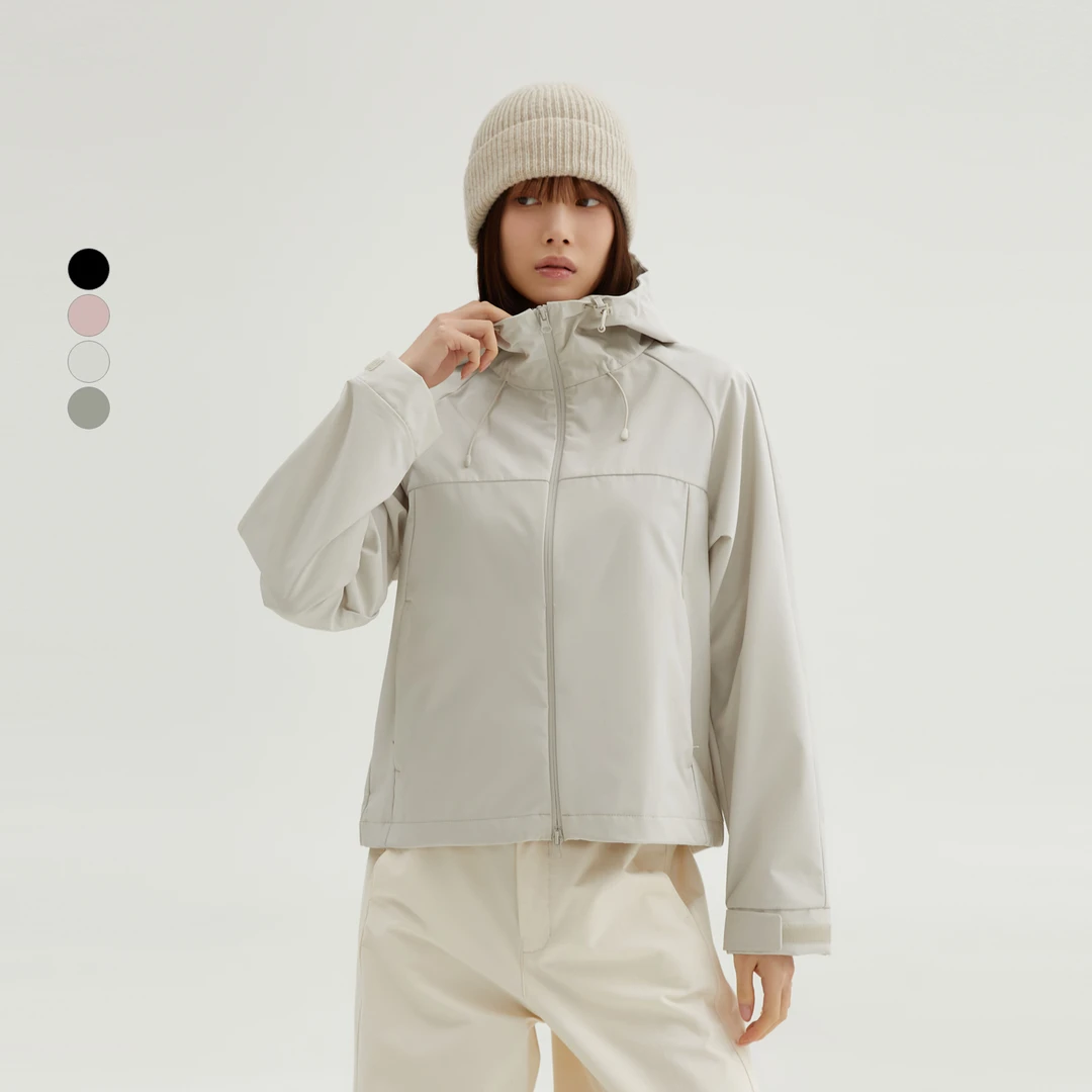 SPAO韩国同款25年秋季新品女士休闲日常易搭防风外套SPJJF49G01