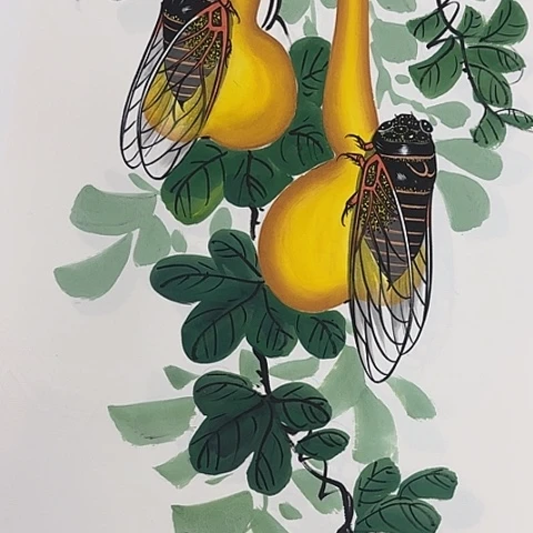 国画展示作品作品展示