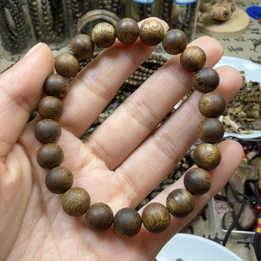 沉香碎屑沉香卡9圆珠