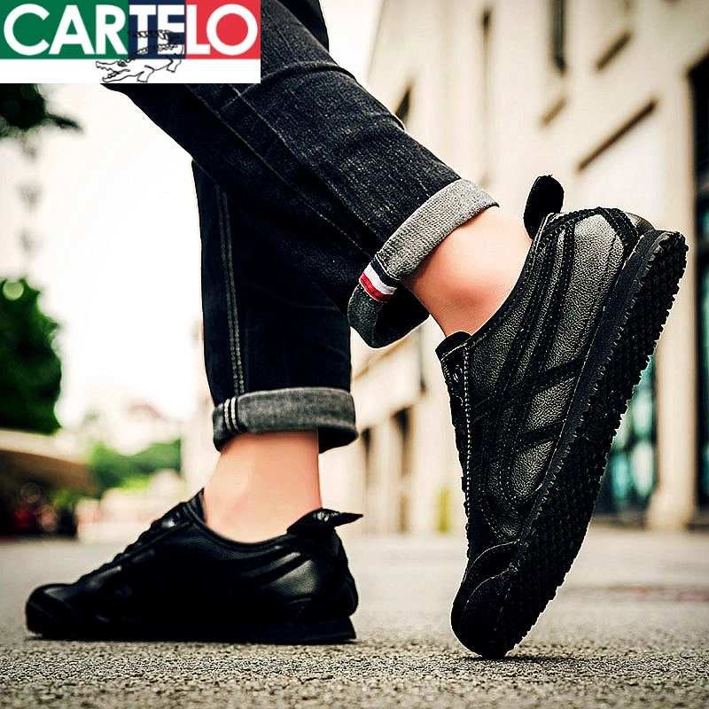 卡帝乐鳄鱼男鞋阿甘鞋网红同款情侣百搭大码运动休闲鞋子男小白鞋