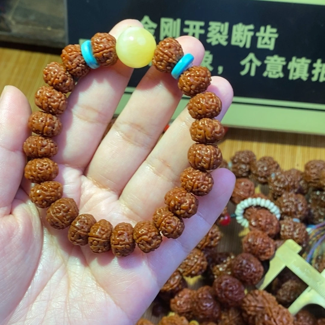 手串金刚菩提12单圈配饰