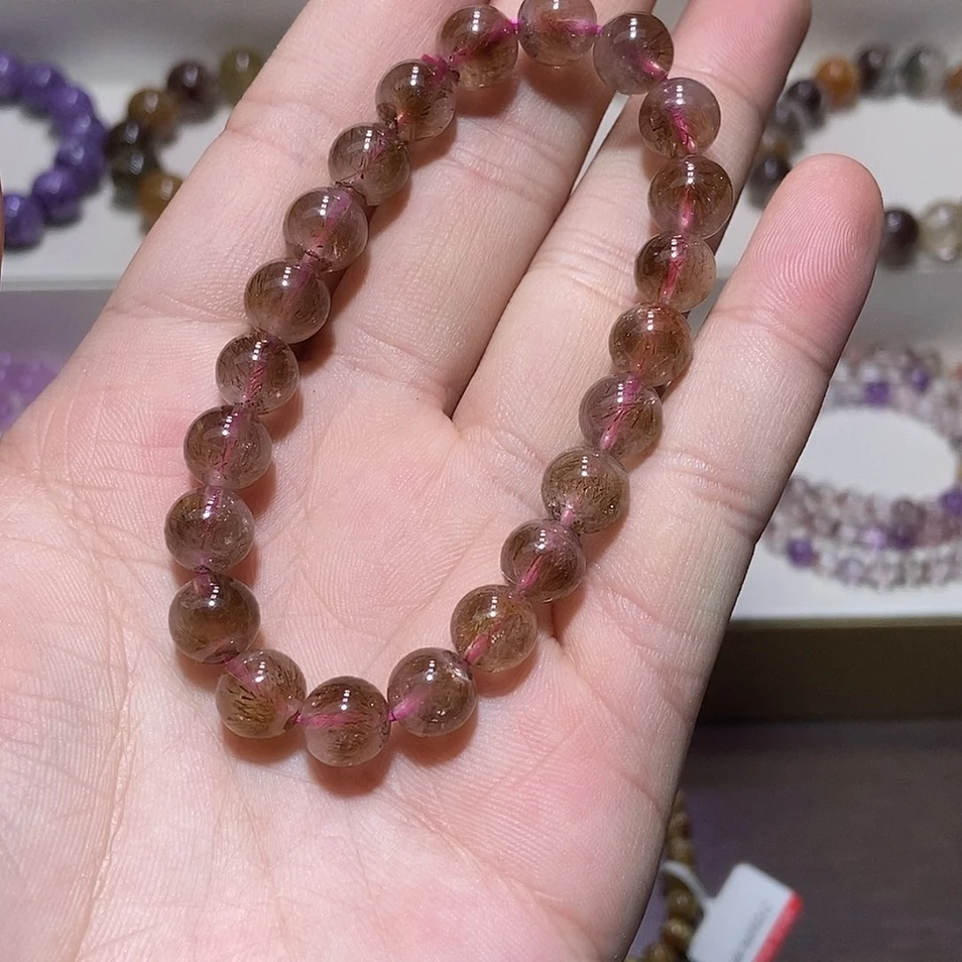 未镶嵌手链水晶极光23 9