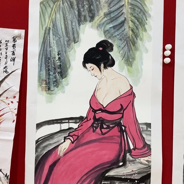 日新画作欣赏作品