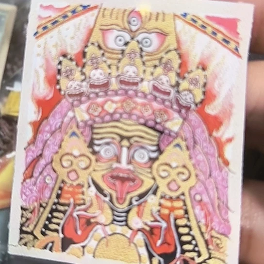 禧***阅合金精美唐卡扎基拉姆