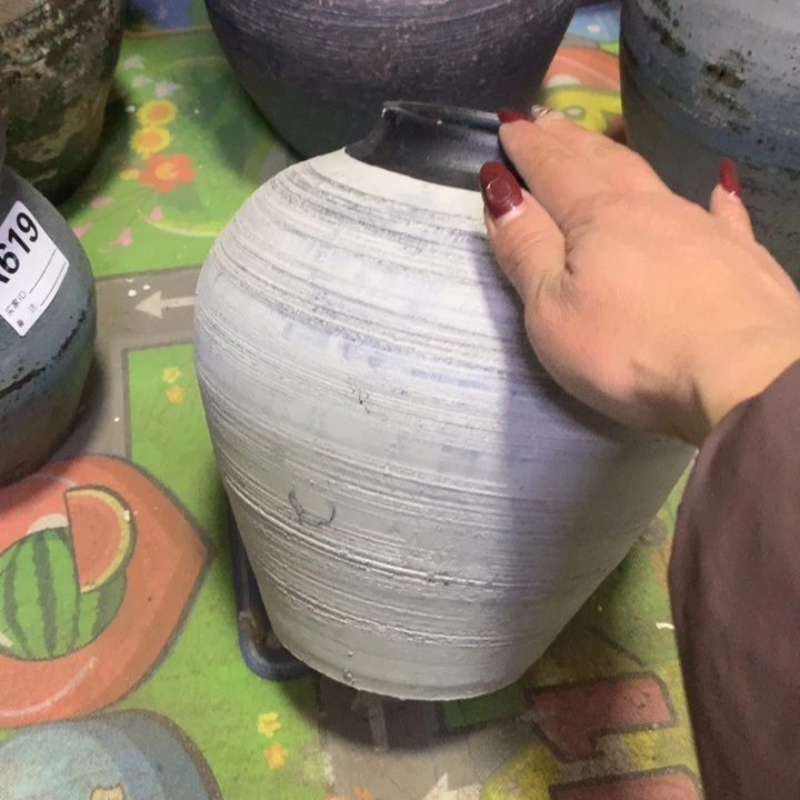 【闪购商品】红陶微瑕默认打孔高24口8.5